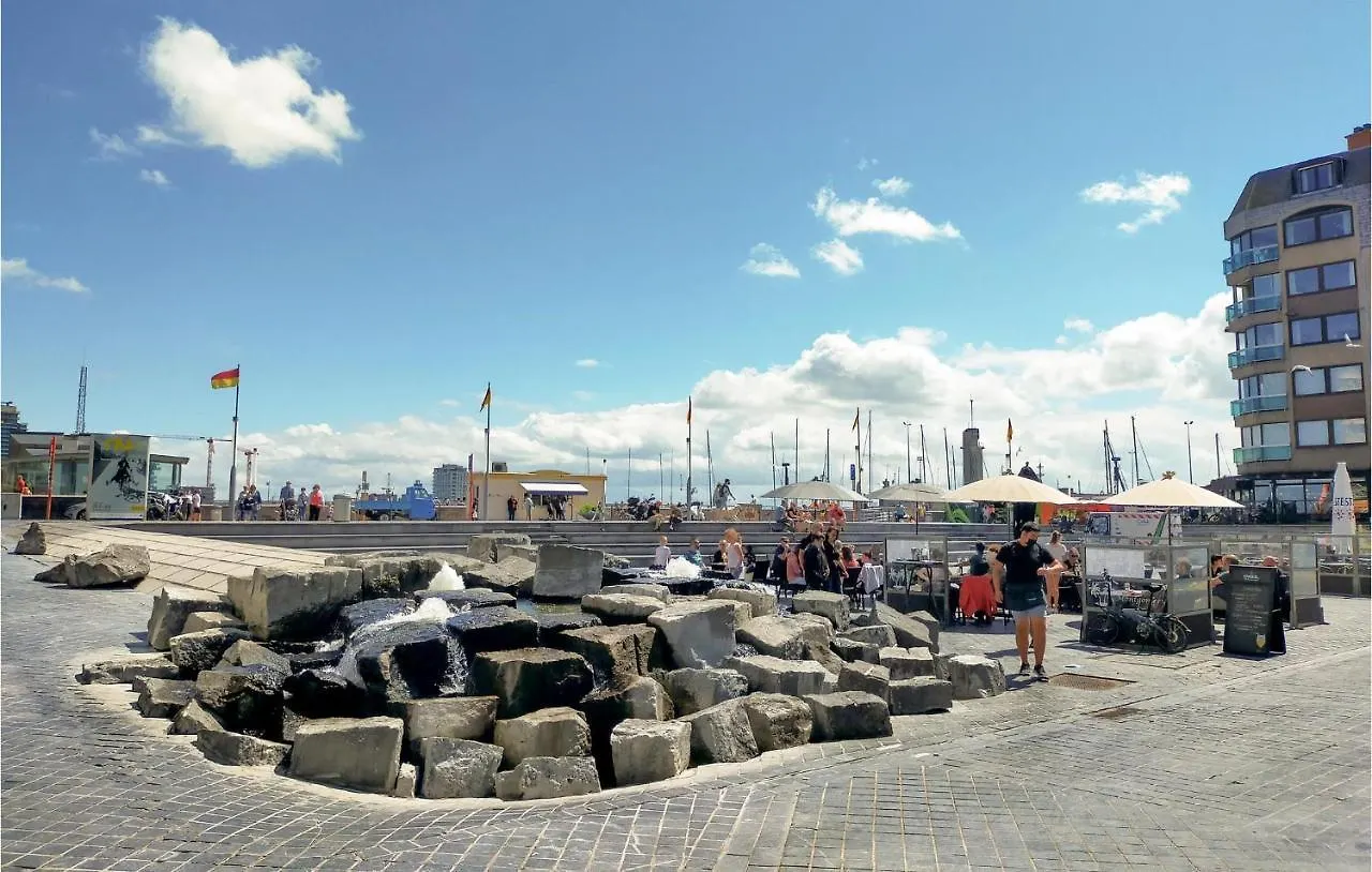 1 Bedroom Lovely Apartment In Oostende Belgia