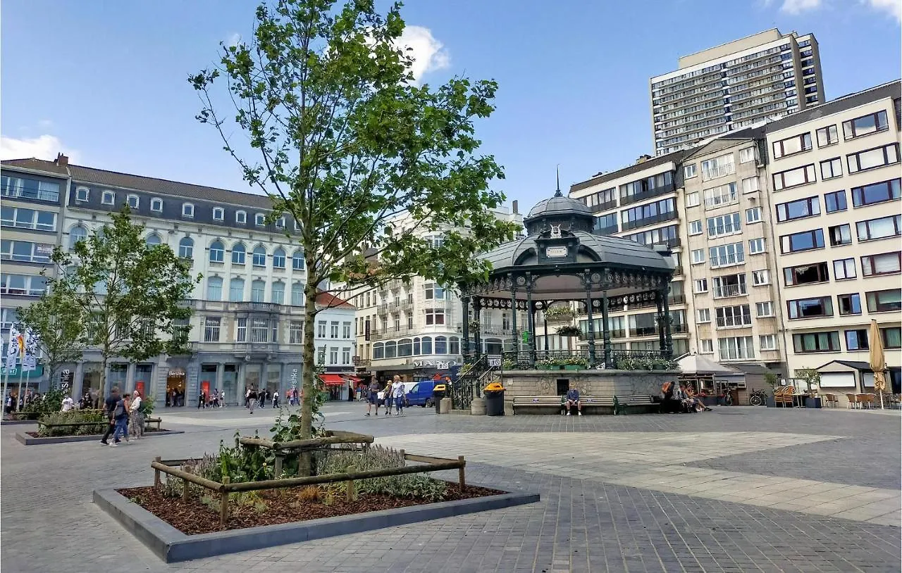 1 Bedroom Lovely Apartment In Oostende Ostenda
